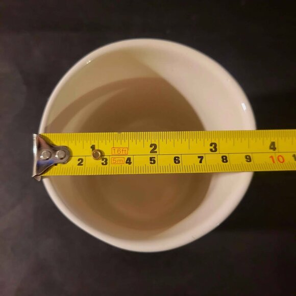 Rae Dunn "You Grow, Girl" Ceramic Coffee Mug With A Cactus Design - Picture 8 of 8